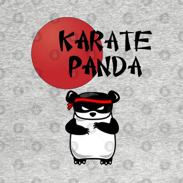 karate panda by lilynamaste